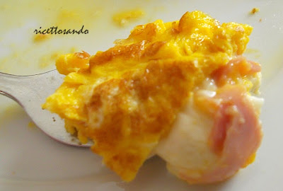 Omelette al prosciutto ricetta a base di uova