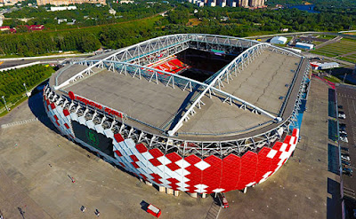 Stadion Megah Piala Dunia 2018 Russia