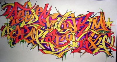 graffiti letter, graffiti alphabet graffiti fonts graffiti art