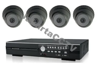 AVTECH_PAKET MURAH 520 TVL (Indoor)