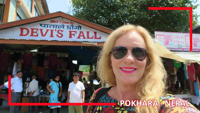 Devi's Fall, Pokhara, Nepal