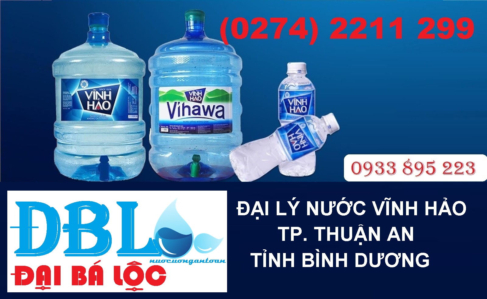 nước vĩnh hảo thuận an