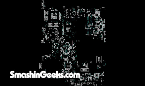 Free Asus N76V Rev 2.1 Schematic Boardview
