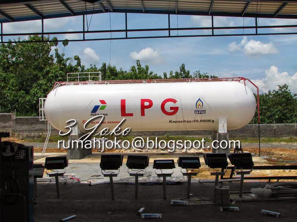  Tabung LPG 50 Ton