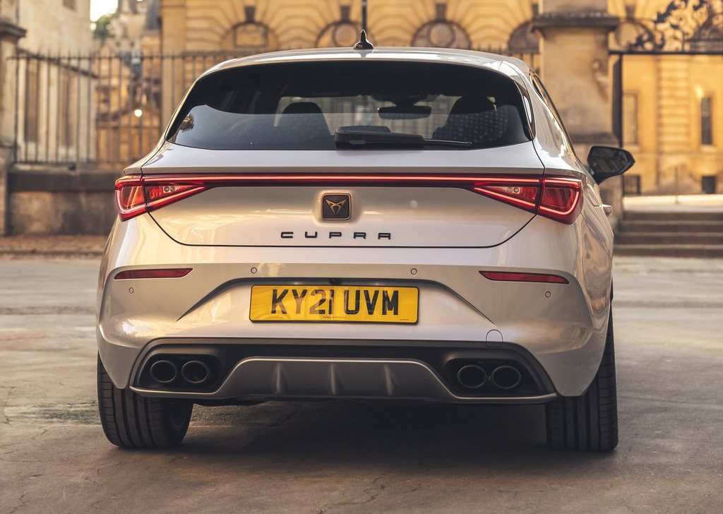 2021 Cupra Leon [UK]