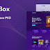 BitBox - NFT Marketplace PSD Template Review