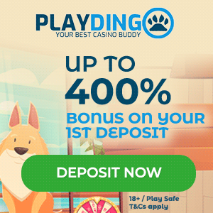 playdingo 400% bonus