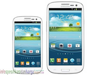 Harga Samsung Galaxy S III / 3 Mini GT-I8190 Hp Terbaru 2012