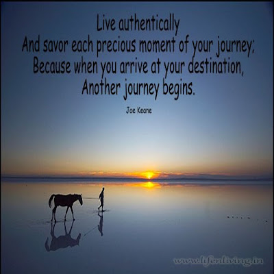 Live authentically