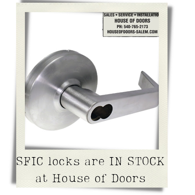 SFIC locks by House of Doors
