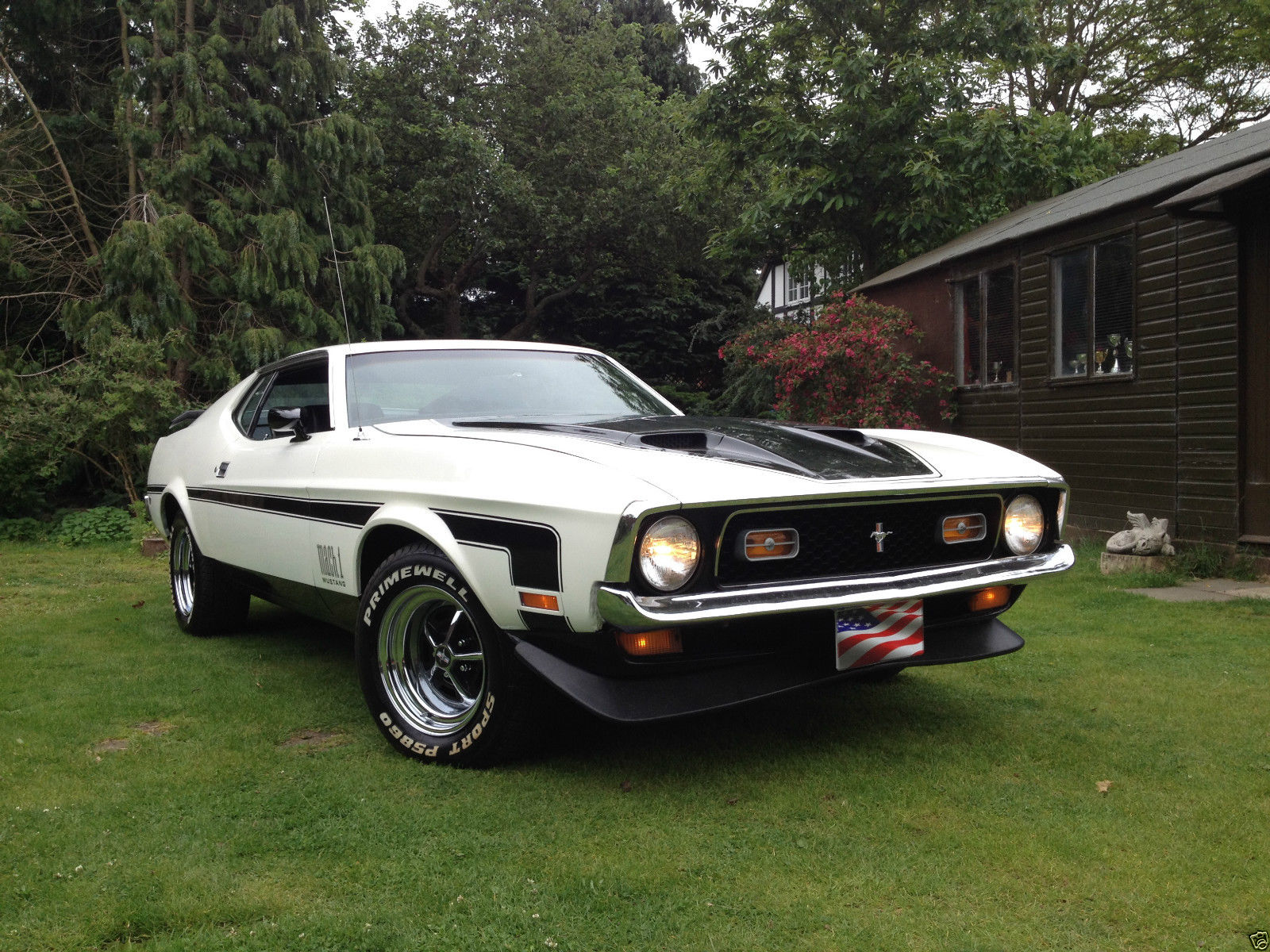 FORSALE 1972 Ford Mustang Mach 1 V8 UK LAPAK MOBIL DAN MOTOR BEKAS