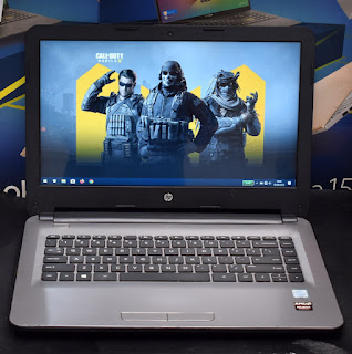 Jual Laptop HP-14am052TX Core i3 Gen.6 Double VGA