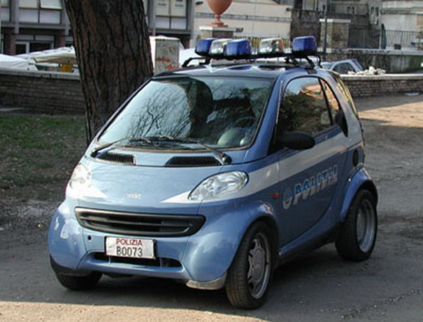 Here is the POLICE CAR of the Future