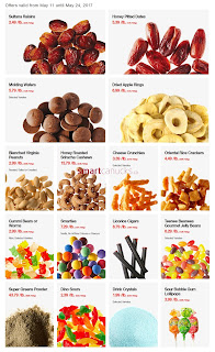 Bulk Barn Flyer May 11 to 24, 2017