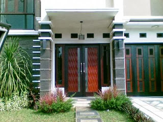 teras minimalis depan 