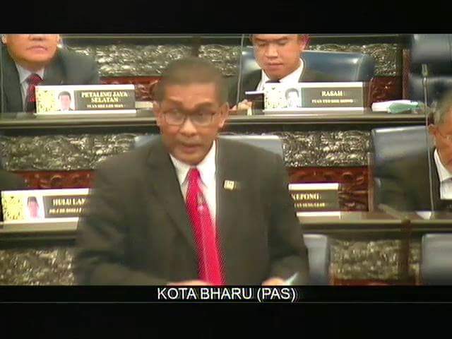 Teks Ucapan Perbahasan RUU 164 oleh Ahli Parlimen Kota Bharu