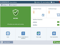 Comodo Cloud Antivirus 1.1.384558.142 Offline Installer 2018