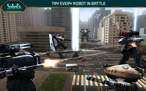 Download game android mod War Robots apk