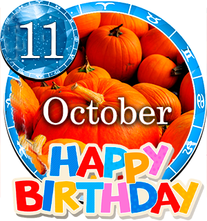 October 11 Birthday Horoscope