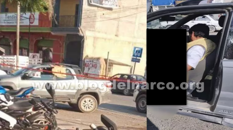 Sicarios intentaron asesinar a Mario Franco Barbosa, candidato del PRD a la Presidencia Municipal de Ajalpan, Puebla