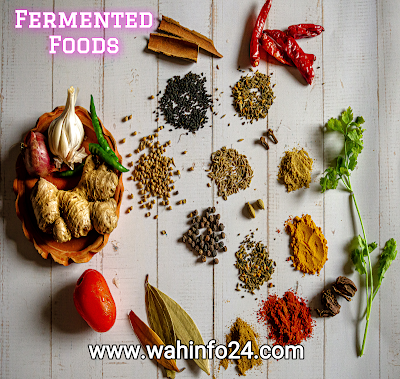 Fermented foods