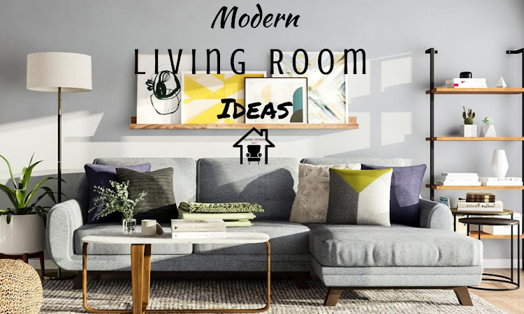 15 Modern Living Room Interior Design & Decoration Ideas