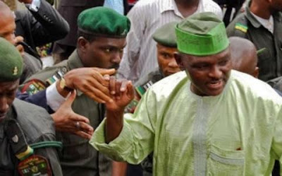 Al-mustapha after one of the court hearings