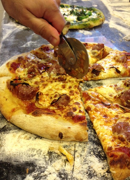 El Gourmet Urbano Gastropizza 1