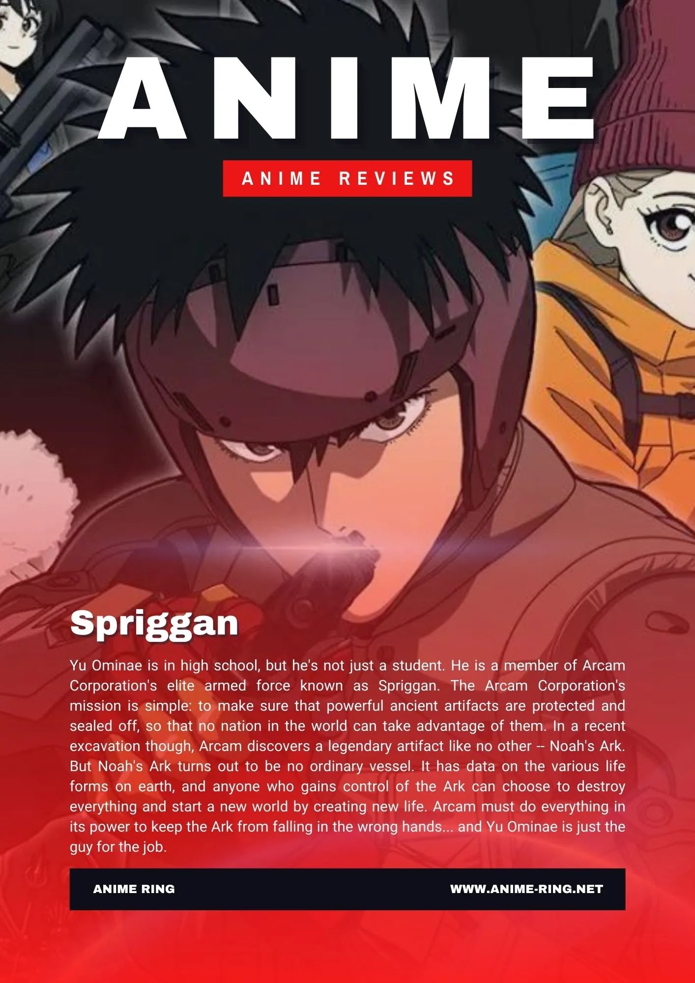 spriggan amazon, spriggan streaming