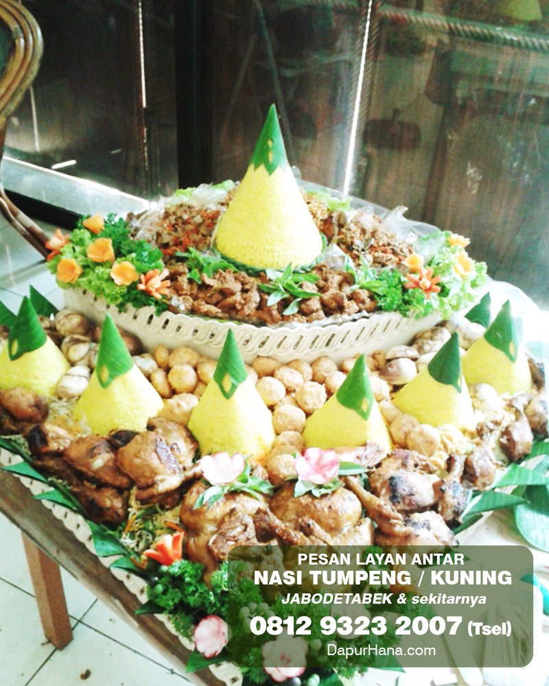 081293232007 Tsel Jual Tumpeng Nasi  Kuning di Bekasi 