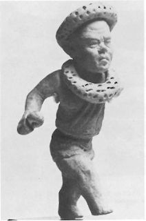 Terracotta Dancing Dwarf