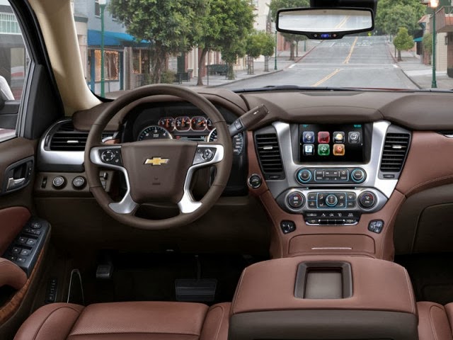 2015 Chevrolet Tahoe New interior