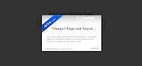 404 error pages