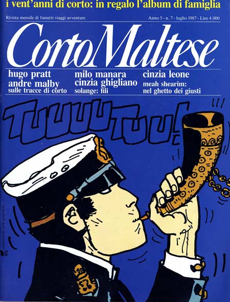 Notas mágicas sobre Corto Maltés, de André Malby