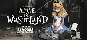 Alice in Wasteland Resin Figure by ABCNT x Mighty Jaxx