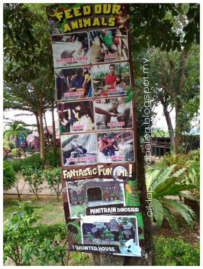 Taman Buaya dan Reakresi, Melaka : Tempat beriadah terbaik untuk seisi keluarga. Sambil beriadah, sambil tengok buaya!