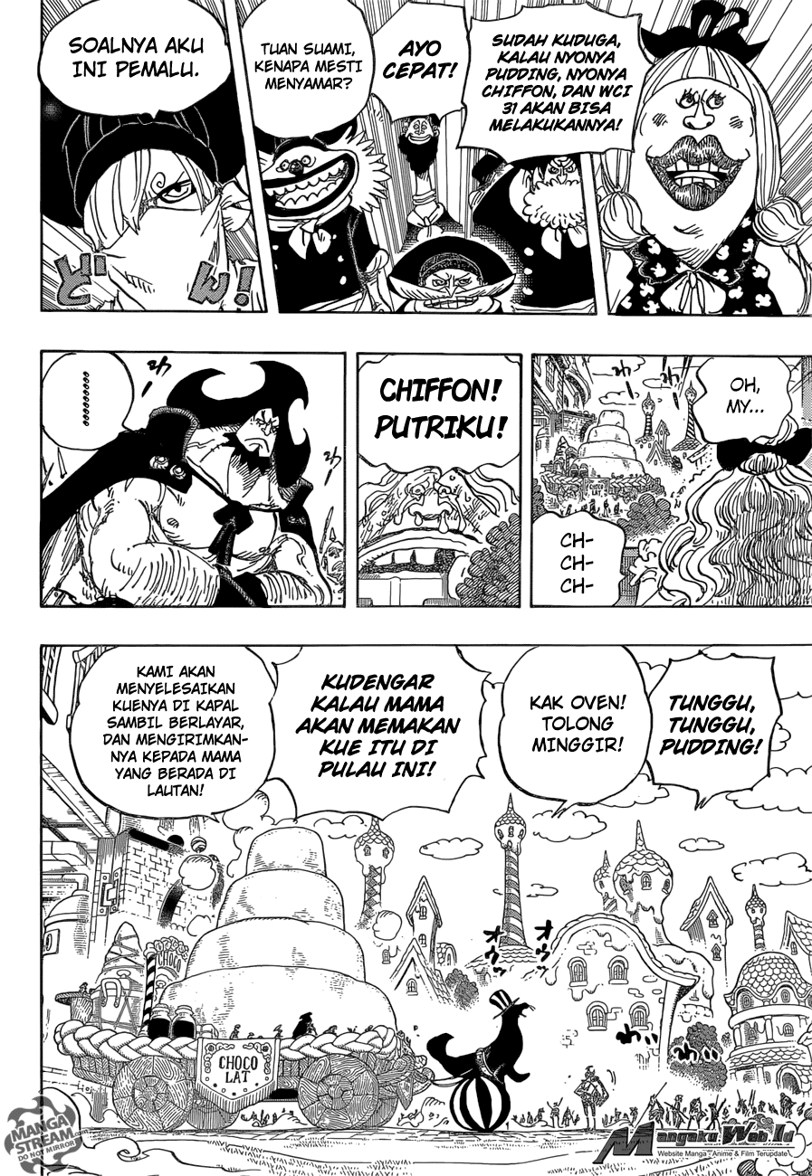 One Piece Chapter 886 Gratis Begitulah Cara Hidupku-Spoiler One Piece 887 Mangajo 888