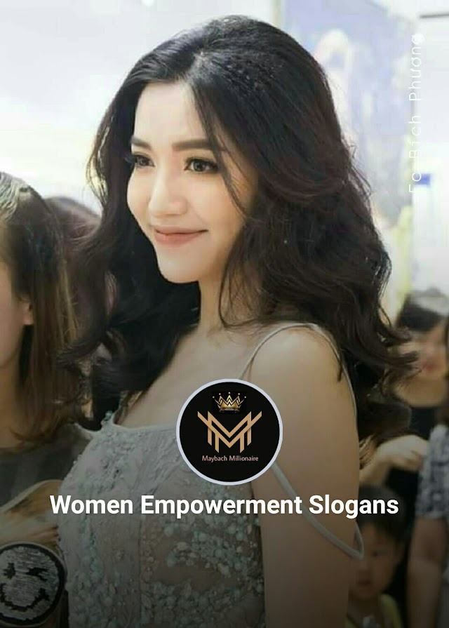 60+ Women empowerment slogans