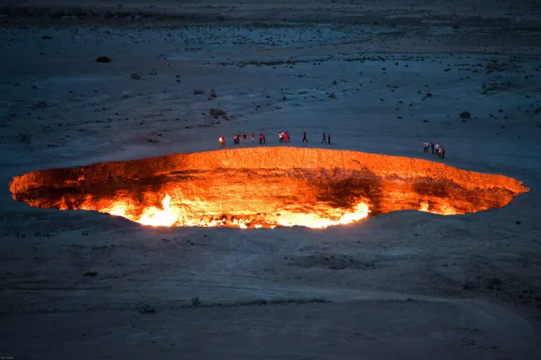 Gates of Hell (Darvaza), Turkmenistan