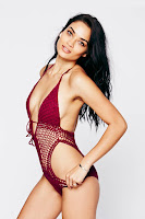 Shanina Shaik sexy bikini model photoshoot