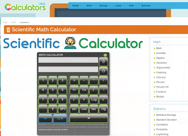 LATIH ANAK-ANAK LAKUKAN ULANG KAJI MATEMATIK DI CALCULATORS.ORG PADA MUSIM CUTI SEKOLAH INI