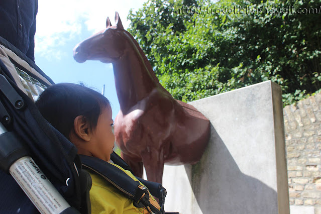 Ypres Ieper Ramparts horse