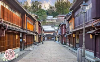 Samurai town Japan