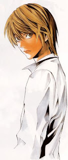 Light Yagami the protagonist of the manga series Death Note