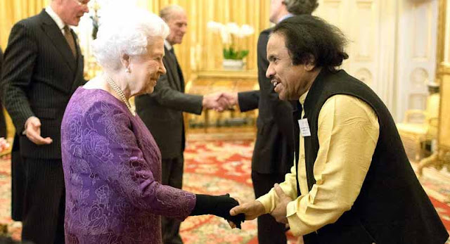 New Delhi, Dr. L Subramaniam, Queen Elizabeth II, Buckingham Palace, UK-India, Prime Minister Narendra Modi, Ambi Subramaniam, Cultural Festival of India at UK 2017