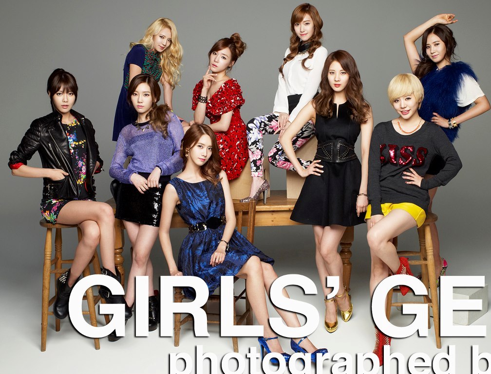 snsd girls generation anan magazine 2 snsd girls generation anan