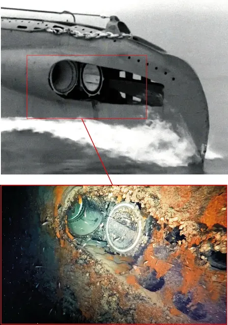 Encuentran pecio del Submarino HMS Trooper desaparecido en 1943