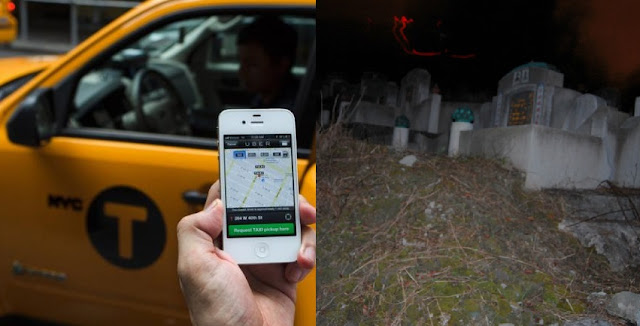  Serem! ! Kisah Sopir Taxi Uber dapat Penumpang Hantu Tengah Malam!!