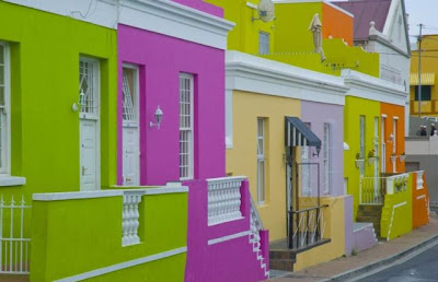 The Colorfull Cape Malay District Block Photos