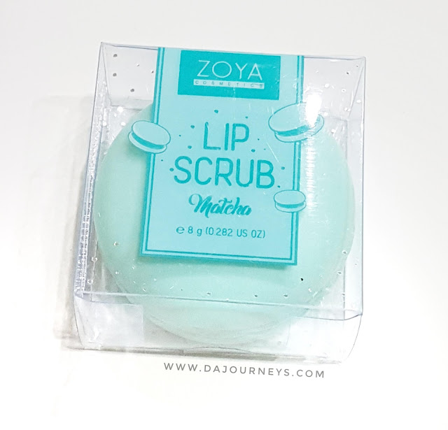 [Review] ZOYA Lip Scrub Matcha